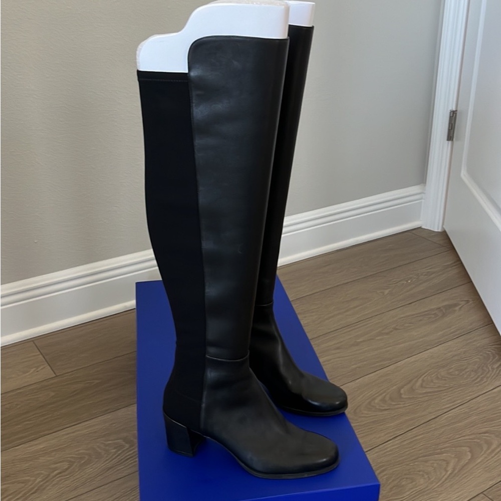 Stuart Weitzman City Block Boot 8.5